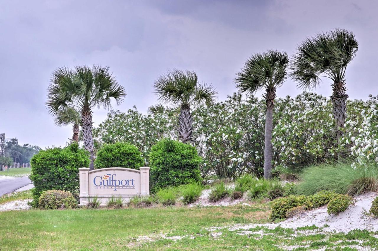 Gulfport Home With Deck And Grill, Walk To Beach! Extérieur photo